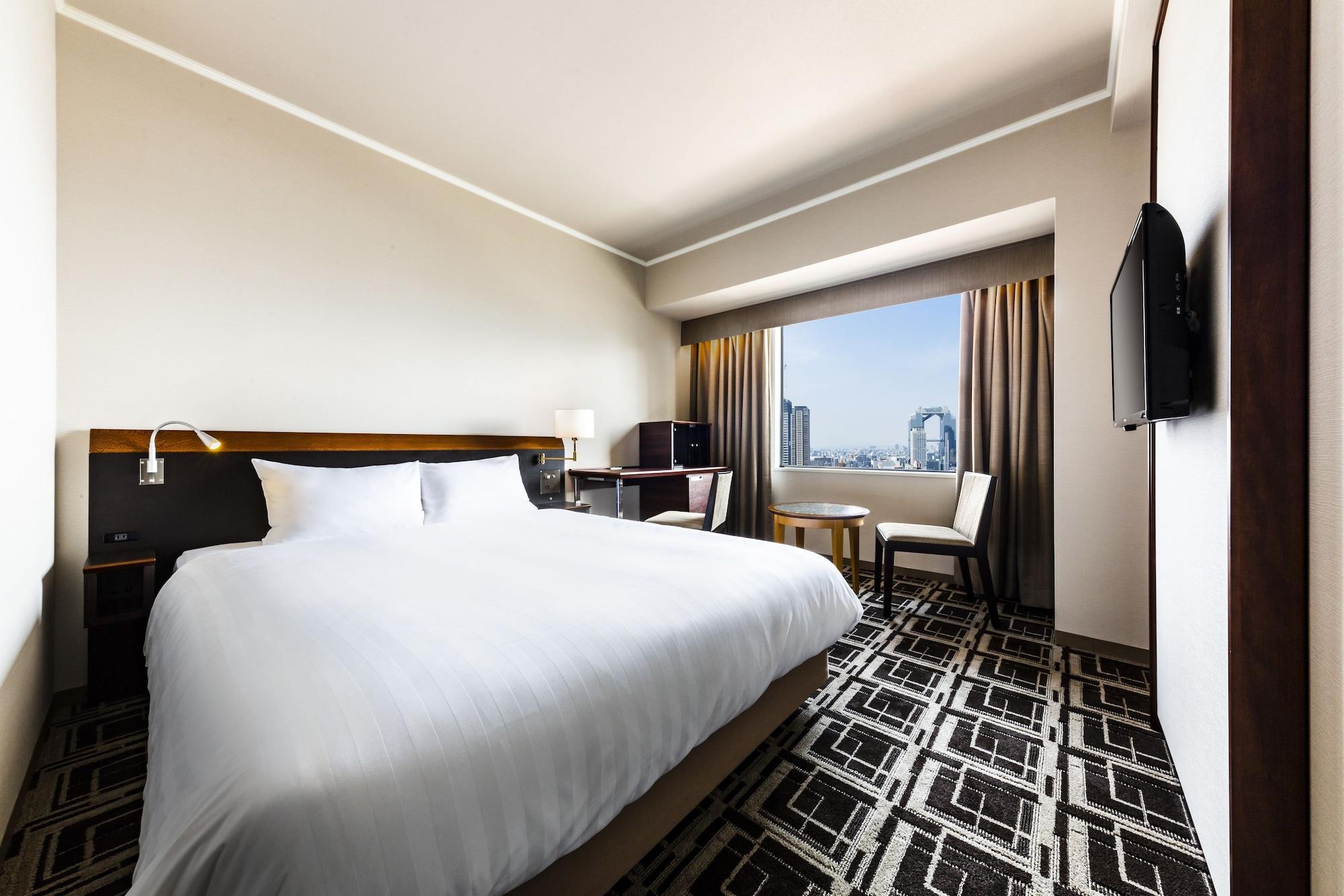 Hotel Hanshin Osaka Exterior foto