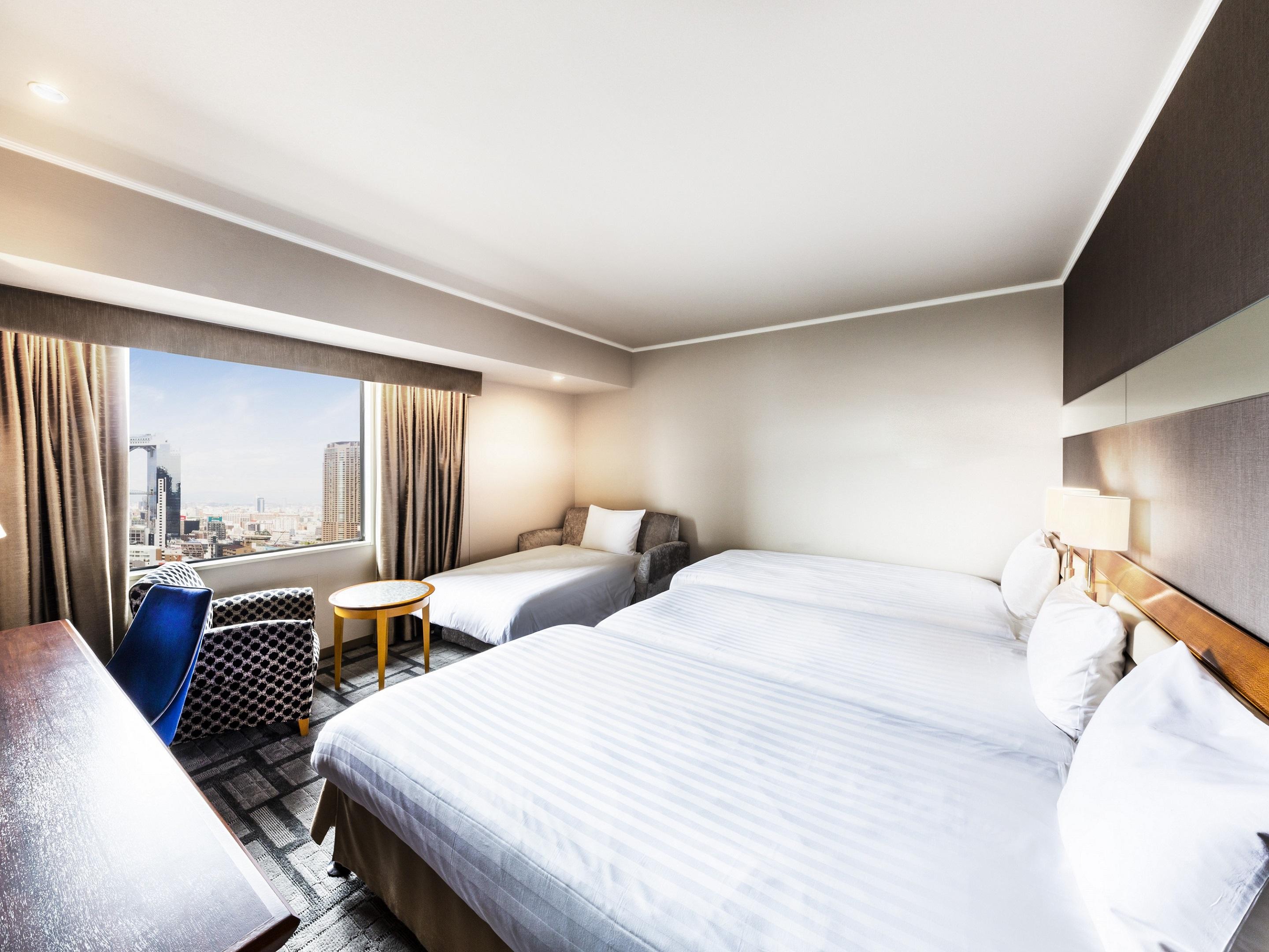 Hotel Hanshin Osaka Exterior foto