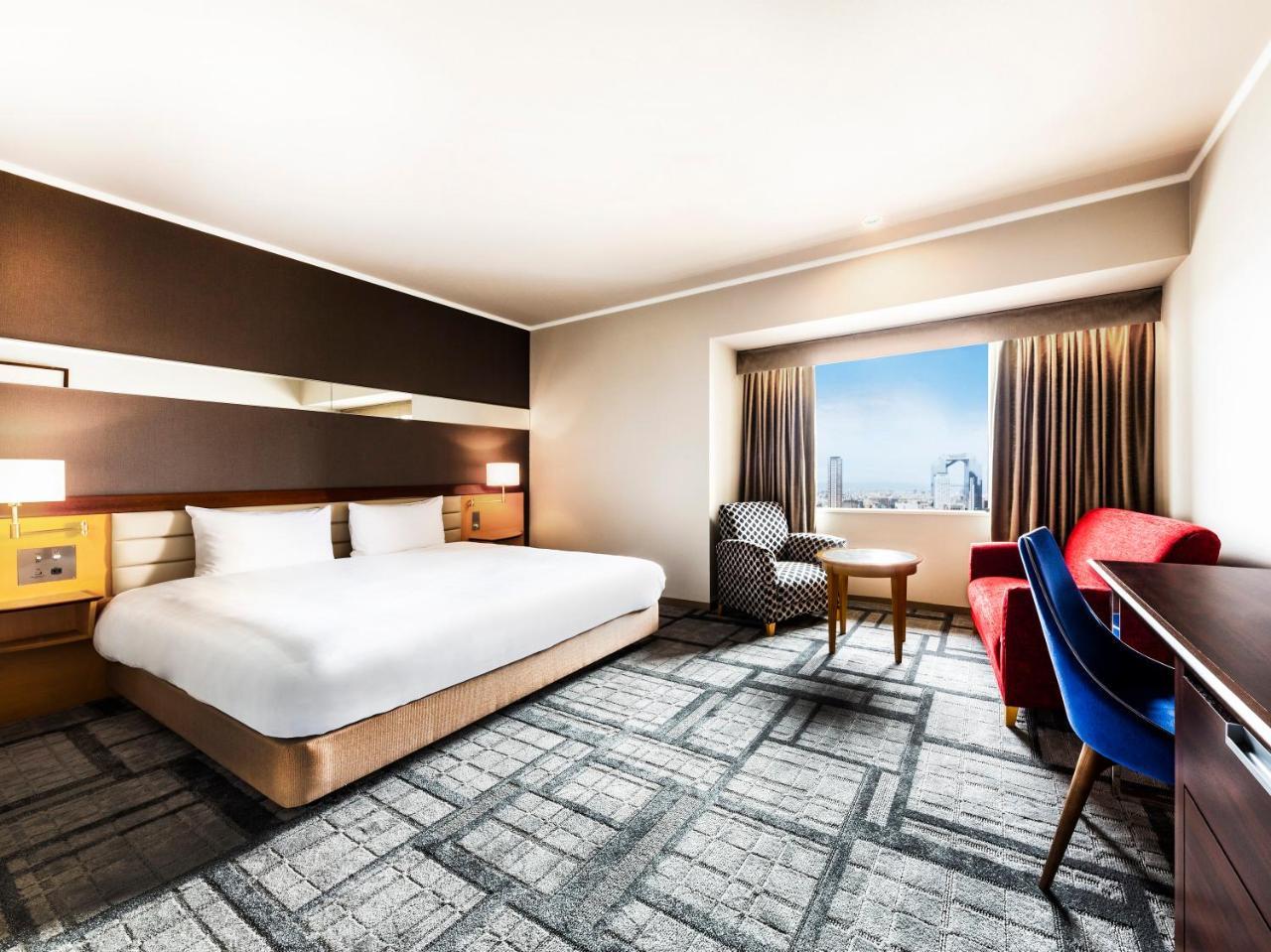 Hotel Hanshin Osaka Exterior foto