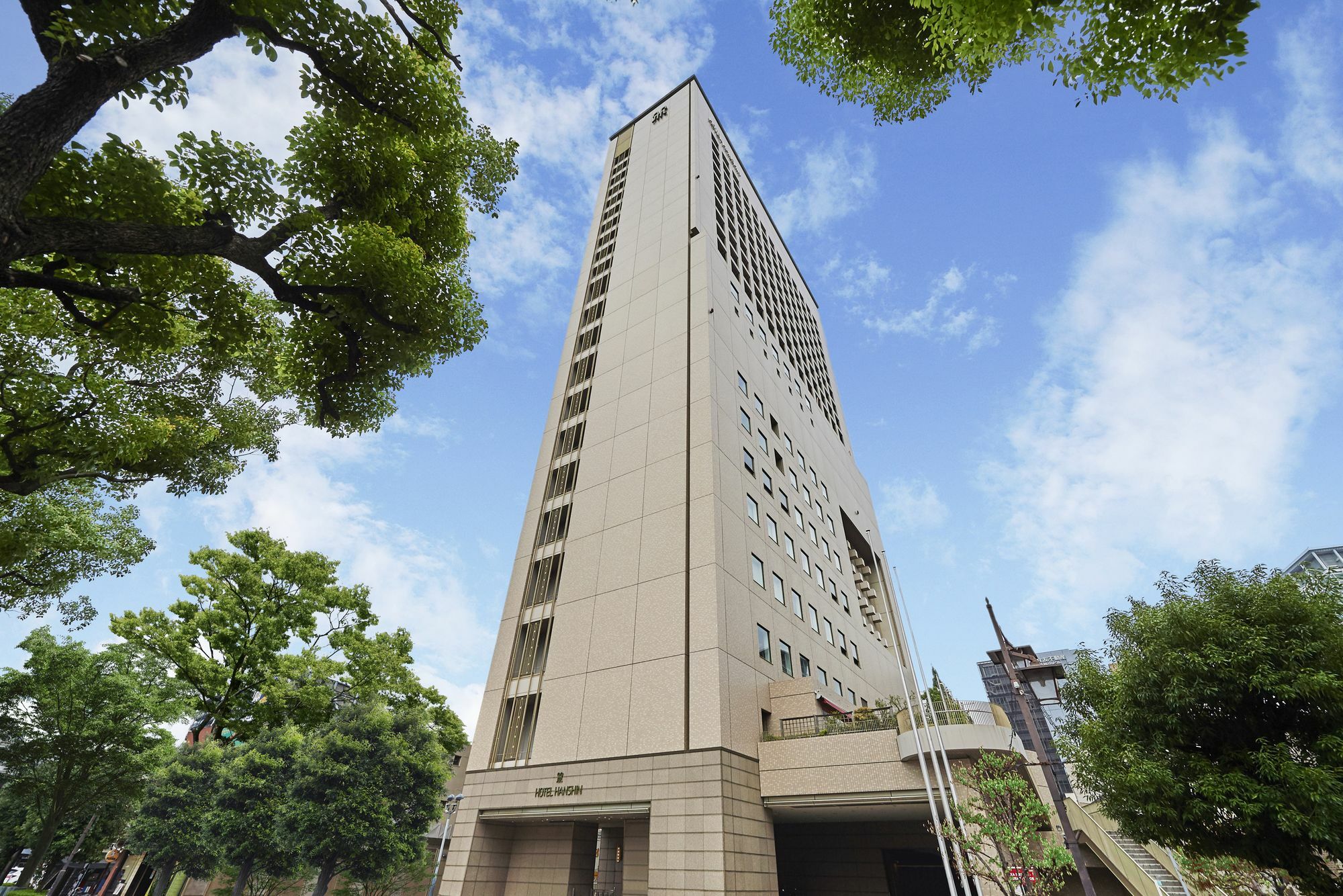 Hotel Hanshin Osaka Exterior foto
